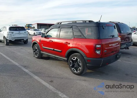 2023 Ford Bronco Sport Outer Banks z USA, uszkodzony, nr VIN 3FMCR9C6XPRD02361